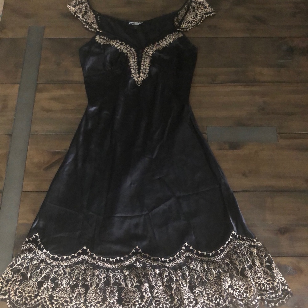 Betsey Johnson slip dress - hardly worn, sz 6